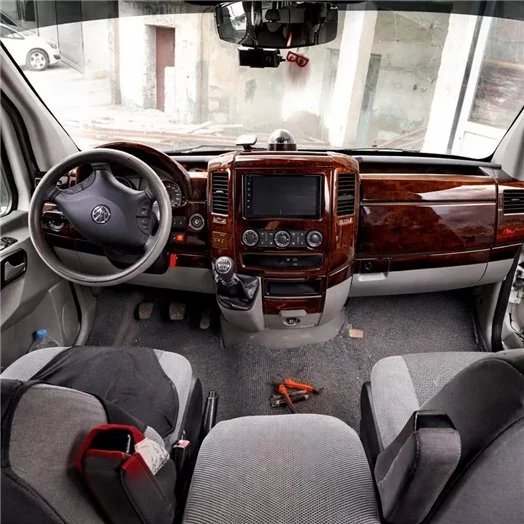 Mercedes Sprinter W906 04.2015 Mascherine sagomate per rivestimento cruscotti 51-Decori