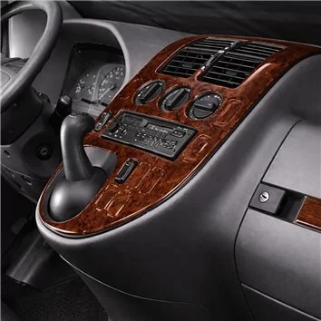 Mercedes Vito W638 02.96-02.99 Mittelkonsole Armaturendekor Cockpit Dekor 23-Teile