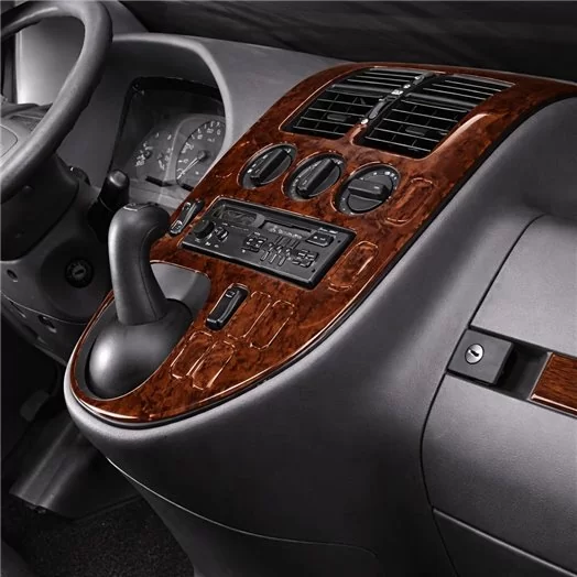 Mercedes Vito W638 02.96-02.99 3D Inleg dashboard Interieurset aansluitend en pasgemaakt op he 23-Teile