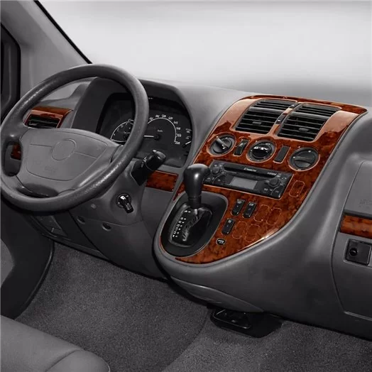 Mercedes Vito W638 03.99-01.04 3D Inleg dashboard Interieurset aansluitend en pasgemaakt op he 24-Teile Mercedes Vito W638 03.99-01.04 3D Inleg dashboard Interieurset aansluitend en pasgemaakt op he 24-Teile