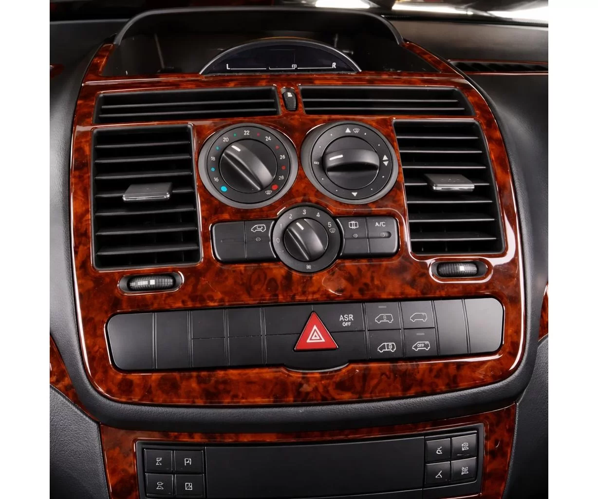 Mercedes Vito W639 2003-2006 Habillage Décoration de Tableau de Bord 2-Pièce Mercedes Vito W639 2003-2006 Habillage Décoration de Tableau de Bord 2-Pièce