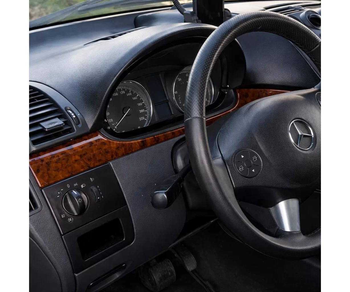 Mercedes Vito W639 01.04-01.06 3D Interior Dashboard Trim Kit Dash Trim Dekor 3-Parts