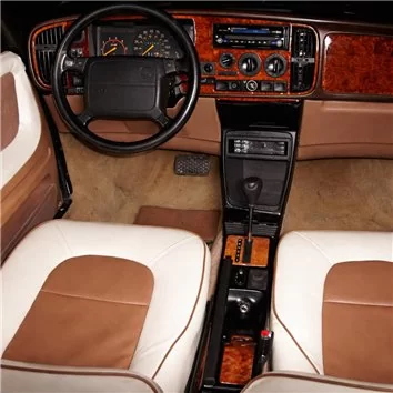 Saab 900 1987-1993 Full Set BD Interieur Dashboard Bekleding Volhouder