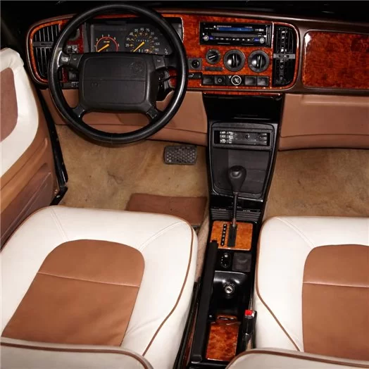 Saab 900 1987-1993 Voll Satz BD innenausstattung armaturendekor cockpit dekor