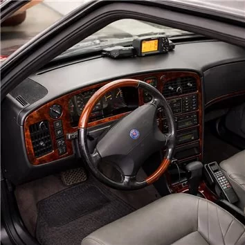 Saab 9000 1987-1994 Manual Gearbox, 12 Parts set Interior BD Dash Trim Kit