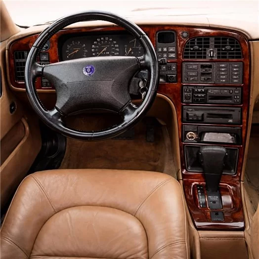 Saab 9000 1995-1996 Automatic Gearbox, 11 Parts set BD innenausstattung armaturendekor cockpit dekor