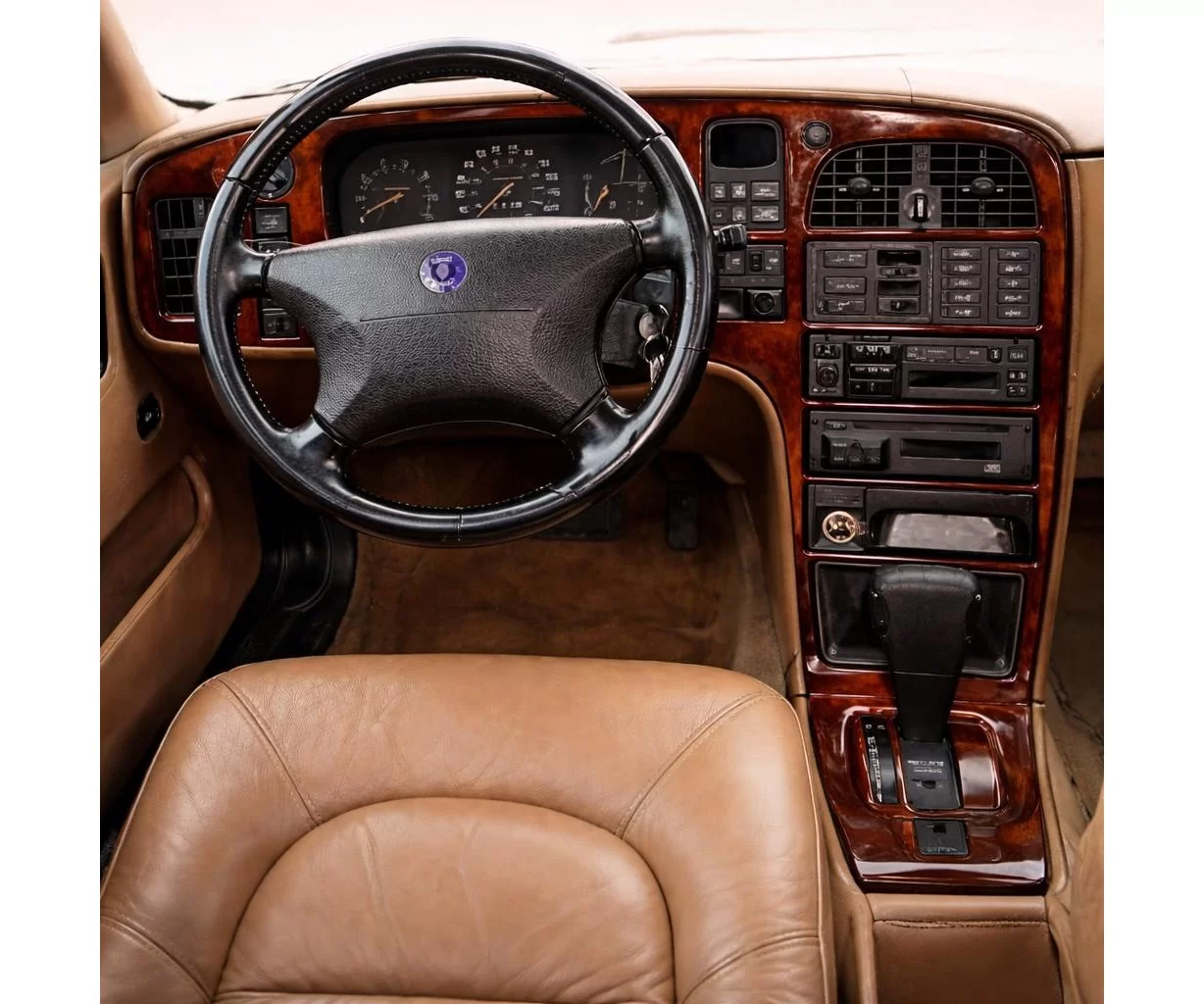 Saab 9000 1995-1996 Automatic Gearbox, 11 Parts set BD Interieur Dashboard Bekleding Volhouder