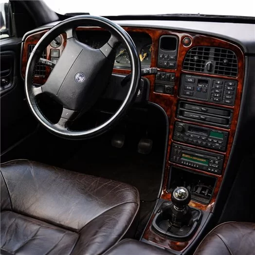 Saab 9000 1995-1996 Manual Gearbox, 11 Parts set BD Interieur Dashboard Bekleding Volhouder
