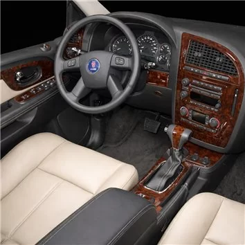 Saab 9-7x 2006-UP Full Set, Automatic Gear BD Interieur Dashboard Bekleding Volhouder