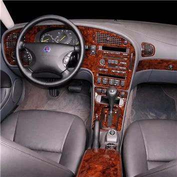 Saab 9-5 1999-2005 Voll Satz, Automatic Gear BD innenausstattung armaturendekor cockpit dekor
