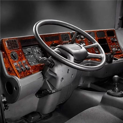 Scania Scania 4-Series 01.96-04.04 3D Interior Dashboard Trim Kit Dash Trim Dekor 50-Parts