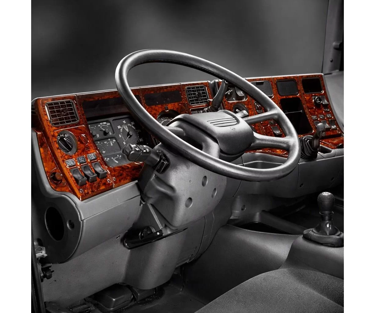 Scania Scania 4-Series 01.96-04.04 3D Inleg dashboard Interieurset aansluitend en pasgemaakt op he 50-Teile