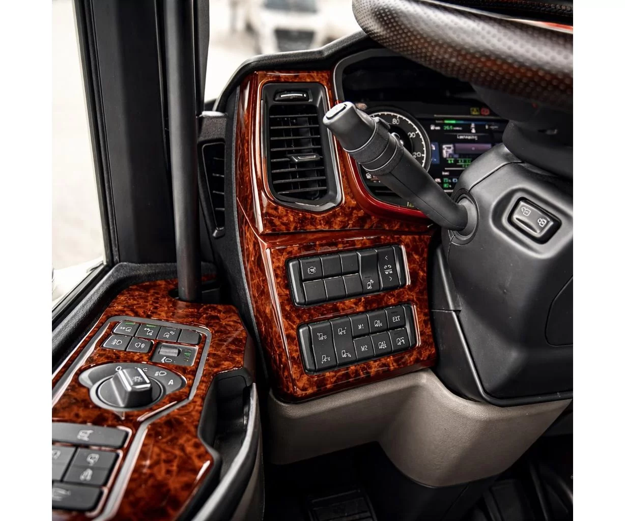 Scania NG-Series ab 2016 3D Inleg dashboard Interieurset aansluitend en pasgemaakt op he 17-Teile
