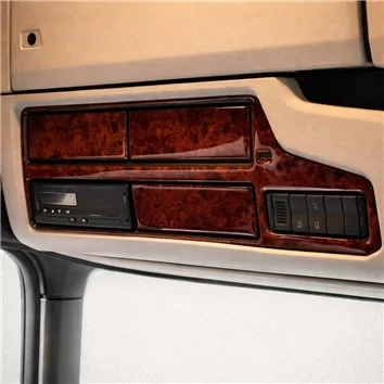 Scania NextGen NG-Series TopSleeper ab 2016 3D Interior Dashboard Trim Kit Dash Trim Dekor 24-Parts