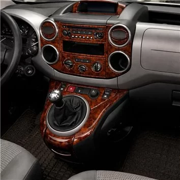Citroen Berlingo 08.2008 3D Inleg dashboard Interieurset aansluitend en pasgemaakt op he 40-Teile