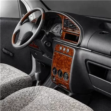 Citroen Berlingo 09.96-09.02 Habillage Décoration de Tableau de Bord 14-Pièce