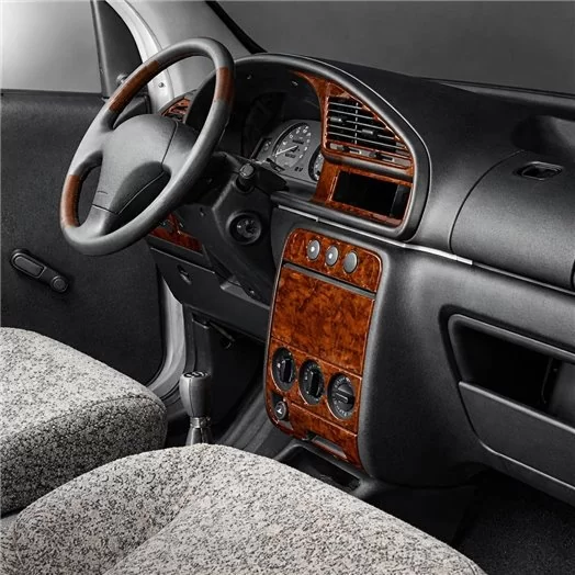 Citroen Berlingo 09.96-09.02 Habillage Décoration de Tableau de Bord 14-Pièce