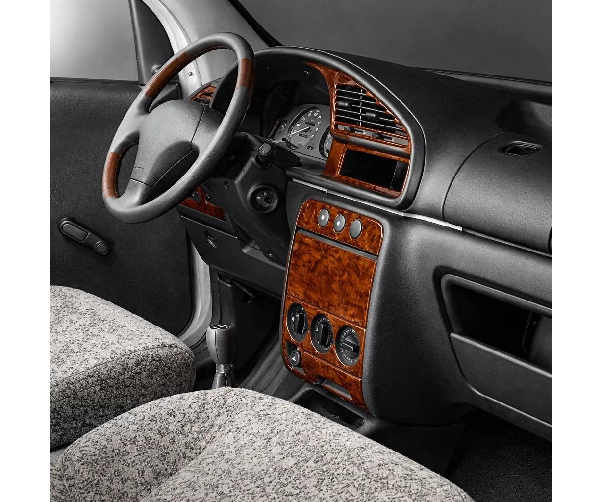 Citroen Berlingo 09.96-09.02 3D Interior Dashboard Trim Kit Dash Trim Dekor 14-Parts