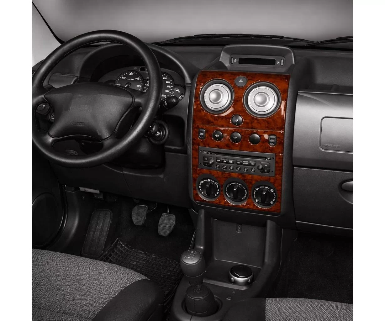 Citroen Berlingo 10.02-07.08 Habillage Décoration de Tableau de Bord 11-Pièce