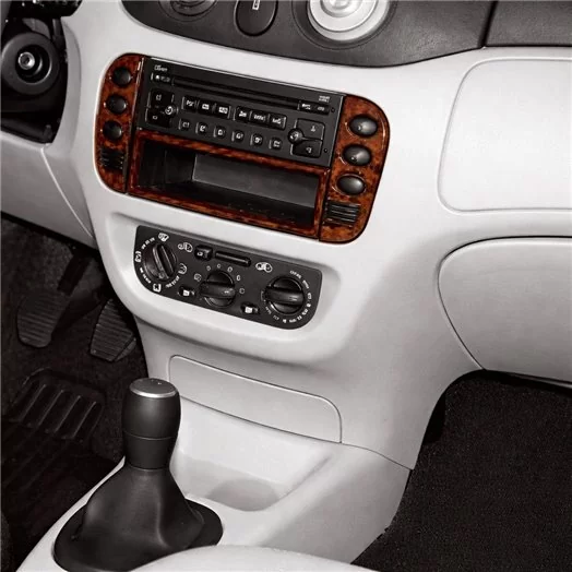 Citroen C2-C3 03.02-09.04 Mascherine sagomate per rivestimento cruscotti 4-Decori