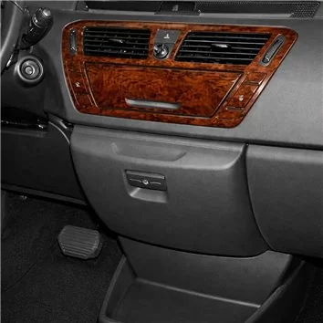 Citroen C4 Picasso 10.2006 Habillage Décoration de Tableau de Bord 9-Pièce