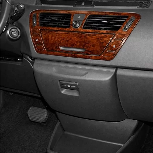 Citroen C4 Picasso 10.2006 3D Inleg dashboard Interieurset aansluitend en pasgemaakt op he 9-Teile