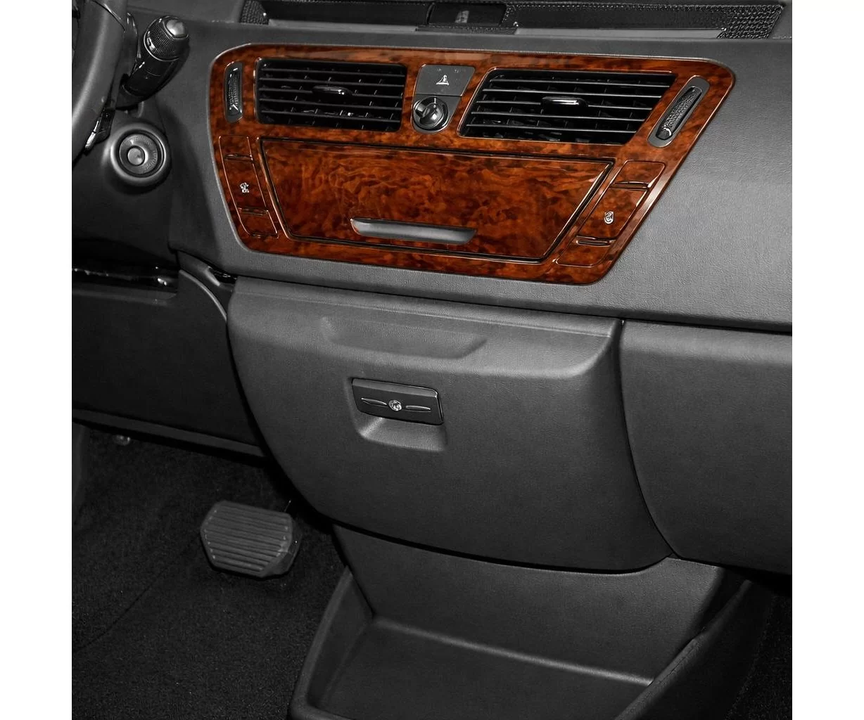 Citroen C4 Picasso 10.2006 3D Interior Dashboard Trim Kit Dash Trim Dekor 9-Parts