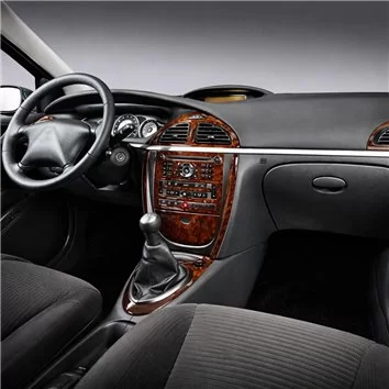 Citroen C5 06.04-09.08 Mittelkonsole Armaturendekor Cockpit Dekor 10-Teile