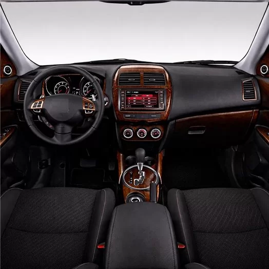 Citroën C4 Aircross 2012-2017 Habillage Décoration de Tableau de Bord 36 Pièce