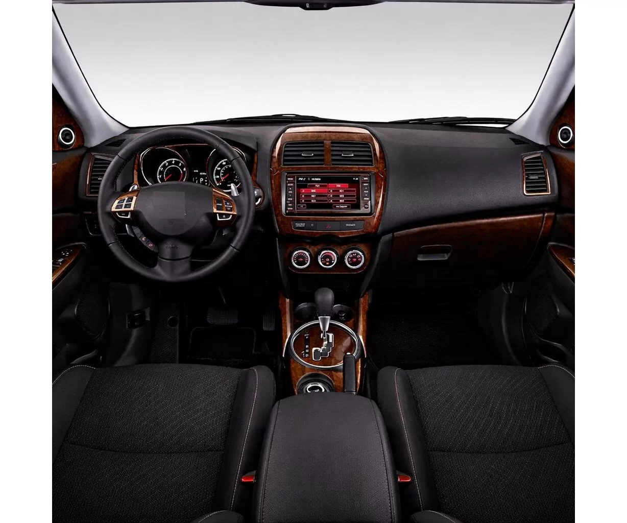 Citroën C4 Aircross 2012-2017 Habillage Décoration de Tableau de Bord 36 Pièce