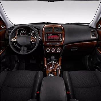 Citroën C4 Aircross 2012-2017 Mascherine sagomate per rivestimento cruscotti Navi 23 Decori