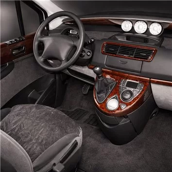 Citroen C8 2002-2014 Mittelkonsole Armaturendekor Cockpit Dekor 24-Teile