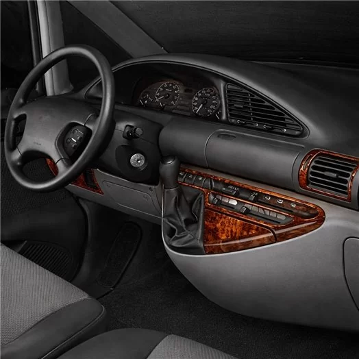 Citroen Evasion 09.94-10.02 Mittelkonsole Armaturendekor Cockpit Dekor 18-Teile