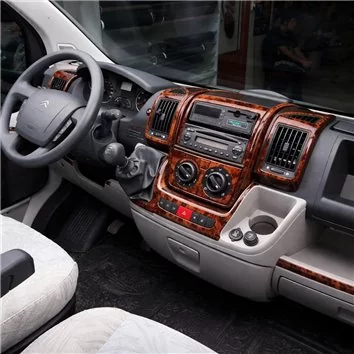 Citroen Jumper 02.2006 Habillage Décoration de Tableau de Bord 20-Pièce