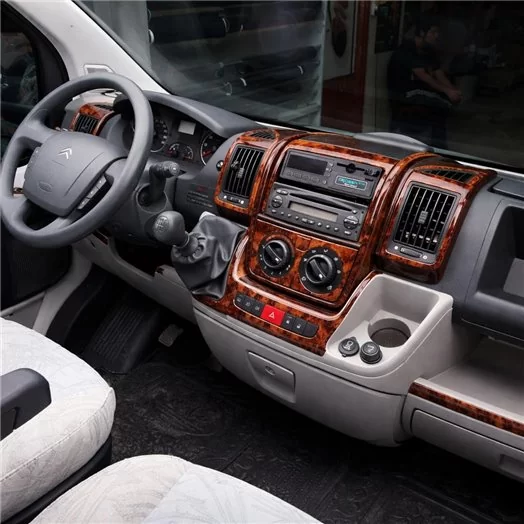 Citroen Jumper 02.2006 3D Inleg dashboard Interieurset aansluitend en pasgemaakt op he 20-Teile