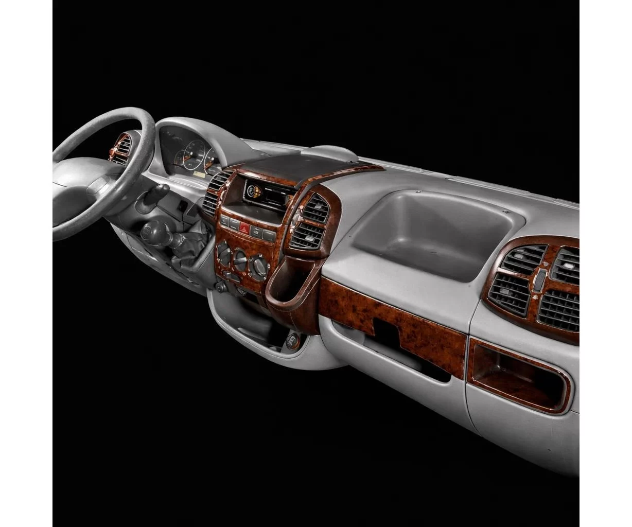 Citroen Jumper 03.02-01.06 Mascherine sagomate per rivestimento cruscotti 15-Decori