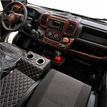 Citroen Jumper 2021 3D Habillage Décoration de Tableau de Bord 22-Pièce