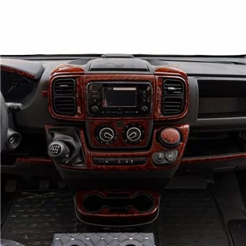 Citroen Jumper 2021 Mittelkonsole Armaturendekor Cockpit Dekor 22-Teilige