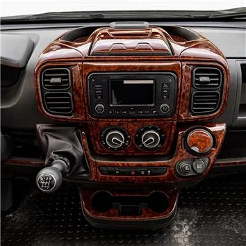 Citroen Jumper 2021 Mittelkonsole Armaturendekor Cockpit Dekor 27-Teilige