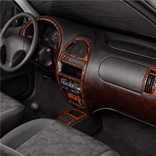 Citroen Saxo 04.96-10.99 Mittelkonsole Armaturendekor Cockpit Dekor 8-Teile