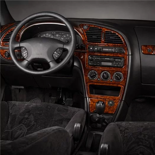 Citroen Xsara I 09.97-11.993D Inleg dashboard Interieurset aansluitend en pasgemaakt op he 17-Teile