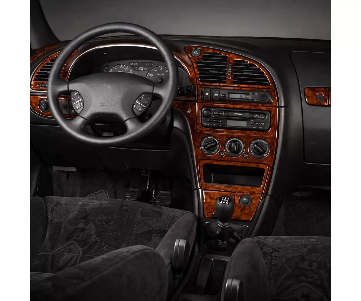 Citroen Xsara I 09.97-11.993D Inleg dashboard Interieurset aansluitend en pasgemaakt op he 17-Teile