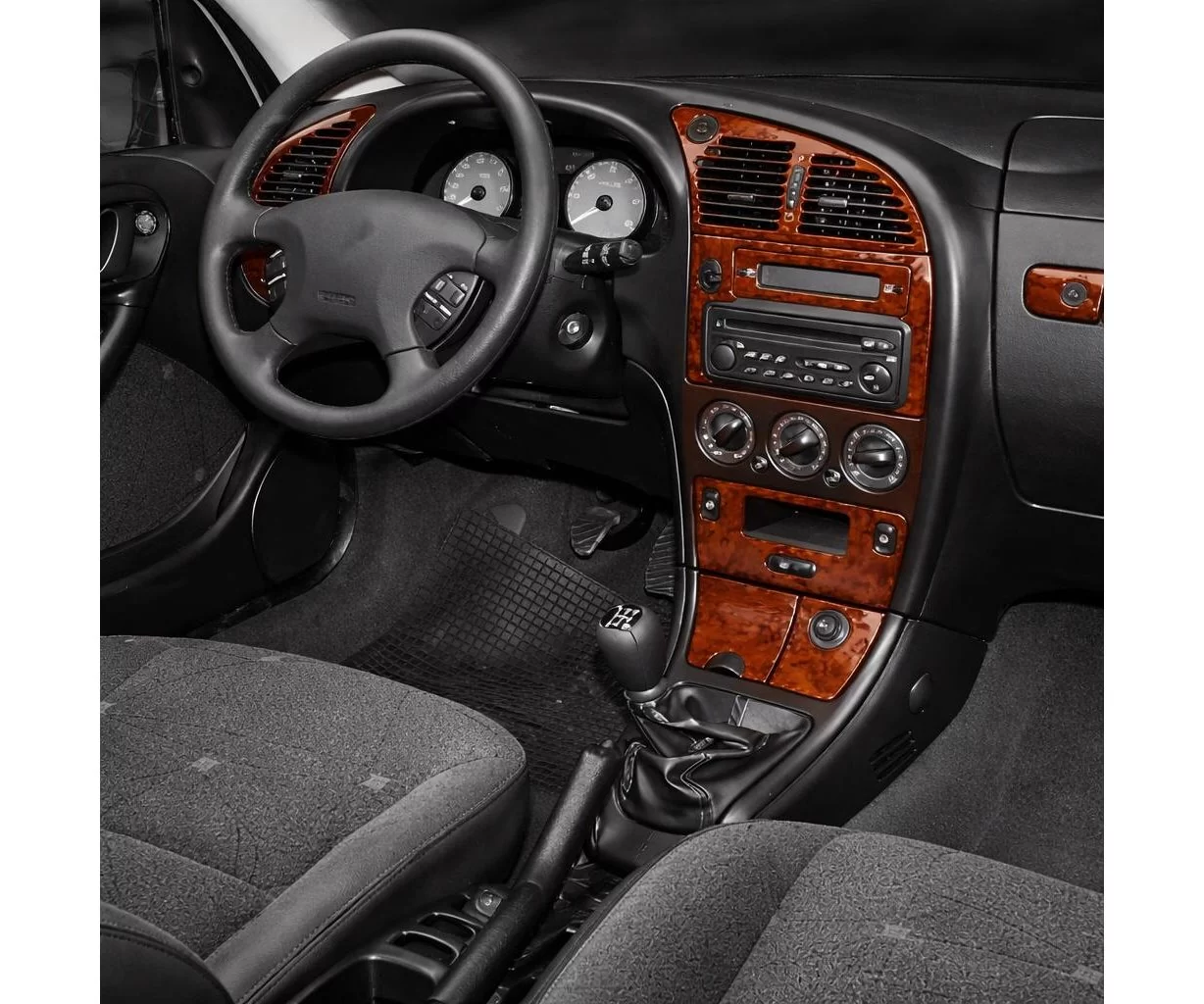 Citroen Xsara II 11.1999 Habillage Décoration de Tableau de Bord 18-Pièce