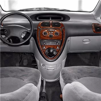 Citroen Xsara Picasso 11.99-09.06 3D Inleg dashboard Interieurset aansluitend en pasgemaakt op he 8-Teile
