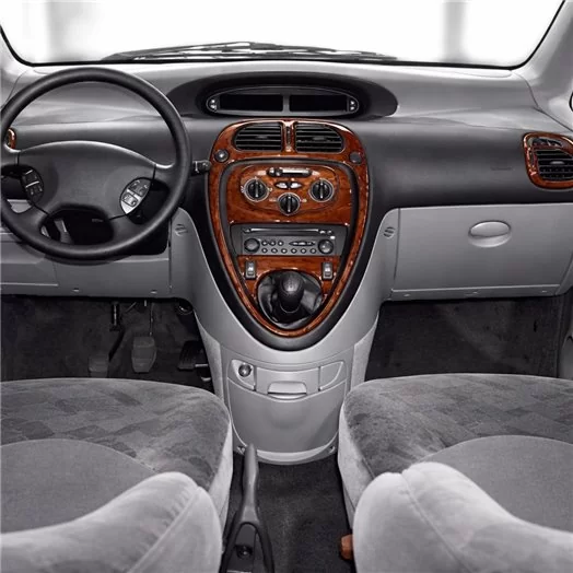 Citroen Xsara Picasso 11.99-09.06 3D Inleg dashboard Interieurset aansluitend en pasgemaakt op he 8-Teile