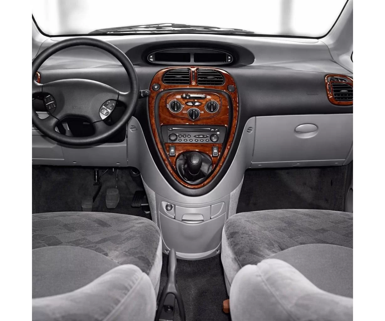Citroen Xsara Picasso 11.99-09.06 Habillage Décoration de Tableau de Bord 8-Pièce