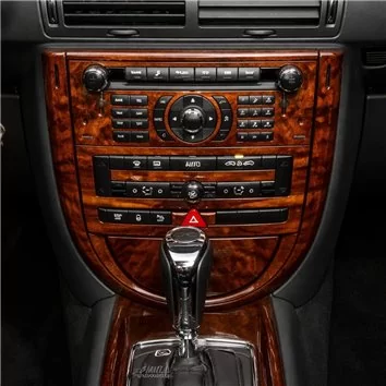 Citroen C6 2005-2012 Habillage Décoration de Tableau de Bord 23-Pièce