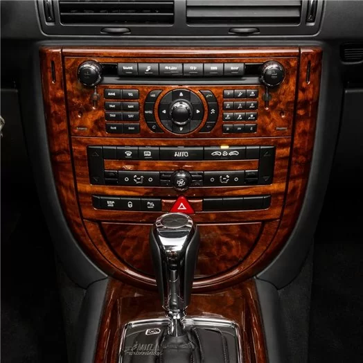 Citroen C6 2005-2012 Mittelkonsole Armaturendekor Cockpit Dekor 23-Teile