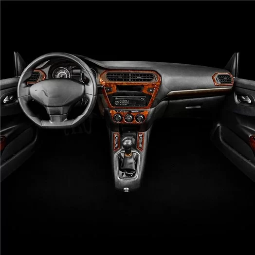 Citroen Elys?e 01.2010 3D Interior Dashboard Trim Kit Dash Trim Dekor 12-Parts Citroen Elys?e 01.2010 3D Interior Dashboard Trim Kit Dash Trim Dekor 12-Parts