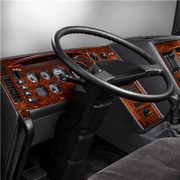 Daf 95 06.95-04.97 3D Inleg dashboard Interieurset aansluitend en pasgemaakt op he 25-Teile